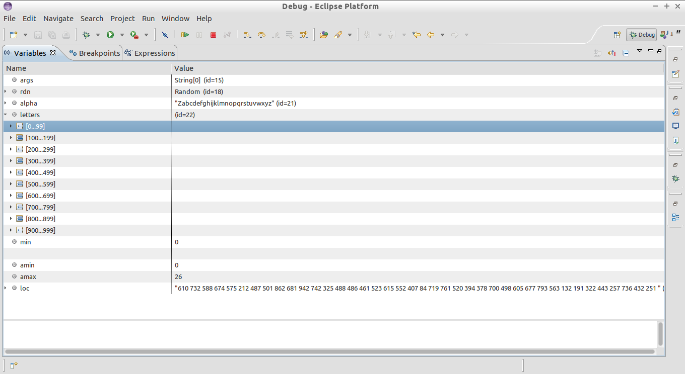 Debug Steps